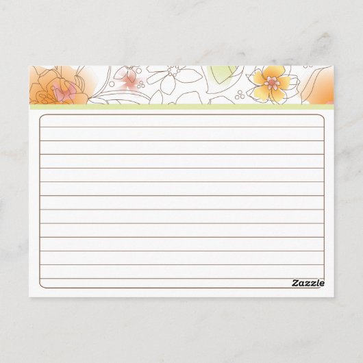 Aangepaste Vrijgezellenfeest-ontvangstkaart Briefkaart (Achterkant)