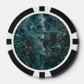 Aangepaste vrijgezellenfeest op zee poker chips (Voorkant)