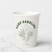 Aangepaste vrijgezellenfeest papieren bekers (Achterkant)