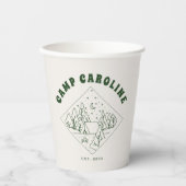 Aangepaste vrijgezellenfeest papieren bekers (Voorkant)