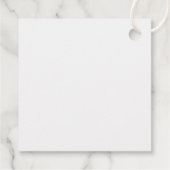 Aangepaste Vrijgezellenfeest trouwjurk Dank u Bedankjes Labels (Achterkant)