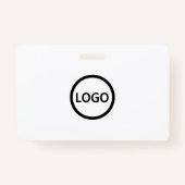 Aangepaste Vrijwilligersbadge Lanyard Event Team L Badge (Achterkant)