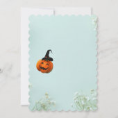 AANGEPASTE VROLIJKE en liefdevolle verjaardagsfees Kaart (Achterkant)