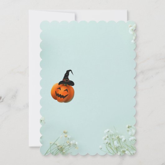 AANGEPASTE VROLIJKE en liefdevolle verjaardagsfees Kaart (Achterkant)