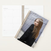 Aangepaste Vrouwen Foto Elegant Schoon Wekelijks P Planner (Display)