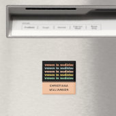 Aangepaste vrouwen in de geneesmiddelrecirculatie magneet (Insitu (Vaatwasser))