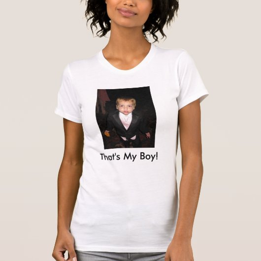 Aangepaste vrouwentank met Afbeelding en tekst T-shirt (Voorkant)