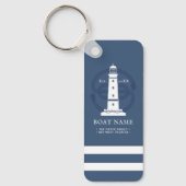 Aangepaste vuurtoren sleutelhanger (Voorkant)