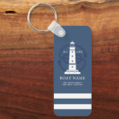 Aangepaste vuurtoren sleutelhanger (Voorkant)