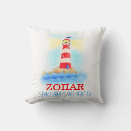 Aangepaste vuurtoren voor jongens, zgn. kussen