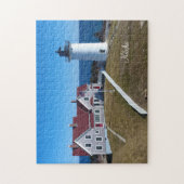 Aangepaste vuurtoren voor Kaap Kabeljauw Legpuzzel (Verticaal)