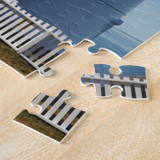 Aangepaste vuurtoren voor paren legpuzzel (Zijkant)