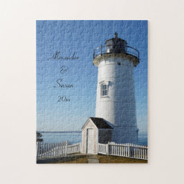 Aangepaste vuurtoren voor paren legpuzzel