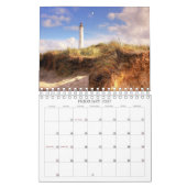 Aangepaste Vuurtorenkalender|Bewerkbare jaartekst Kalender (Feb 2027)