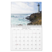 Aangepaste Vuurtorenkalender|Bewerkbare jaartekst Kalender (Jan 2027)