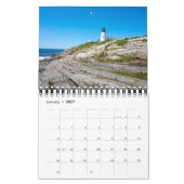Aangepaste Vuurtorenkalender|Bewerkbare jaartekst Kalender (Jan 2027)