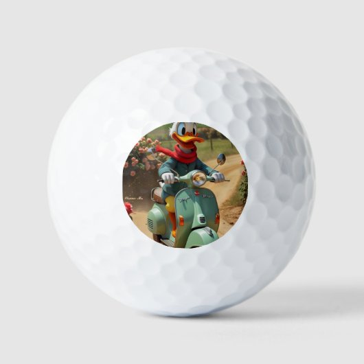 Aangepaste waarde Golfbal Golfballen (Voorkant)