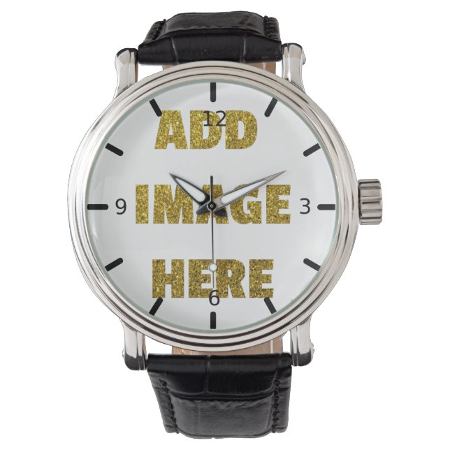 Aangepaste wacht horloge (Voorkant)