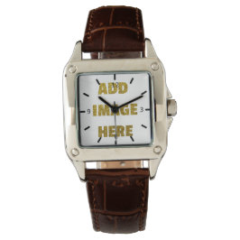 Aangepaste wacht horloge
