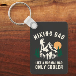 Aangepaste Wandelende Papa Als Een Normale Papa Ma Sleutelhanger