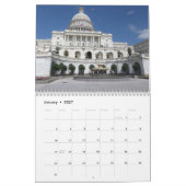 Aangepaste wandkalender - Wereldsteden Kalender (Jan 2027)