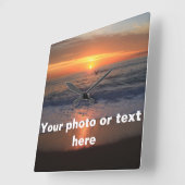 Aangepaste wandklok (Hoek)