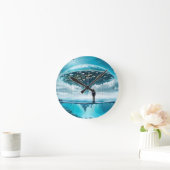 Aangepaste wandklok (Huis)