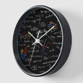 Aangepaste wandklok (Hoek)