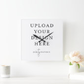 Aangepaste wandklok - doe het zelf (Huis)