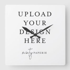 Aangepaste wandklok - doe het zelf