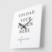 Aangepaste wandklok - doe het zelf (Hoek)