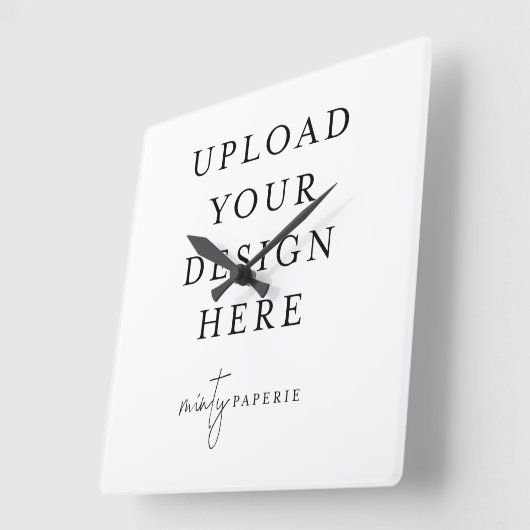 Aangepaste wandklok - doe het zelf (Hoek)