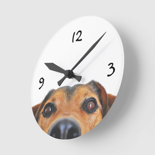 Aangepaste wandklok van het pakket (Hoek)