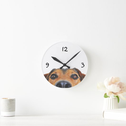 Aangepaste wandklok van het pakket (Huis)