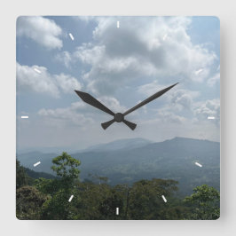 Aangepaste wandklok (voeg uw eigen foto en/of teks