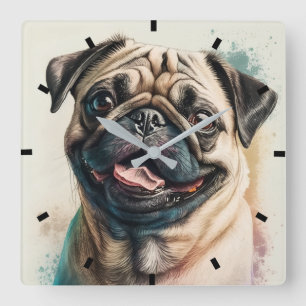 Aangepaste wandklok (voeg uw eigen foto en/of teks