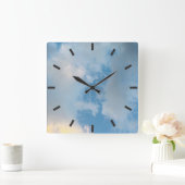 Aangepaste wandklok (voeg uw eigen foto en/of teks (Huis)