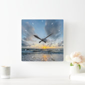 Aangepaste wandklok (voeg uw eigen foto en/of teks (Huis)