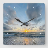 Aangepaste wandklok (voeg uw eigen foto en/of teks (Voorkant)