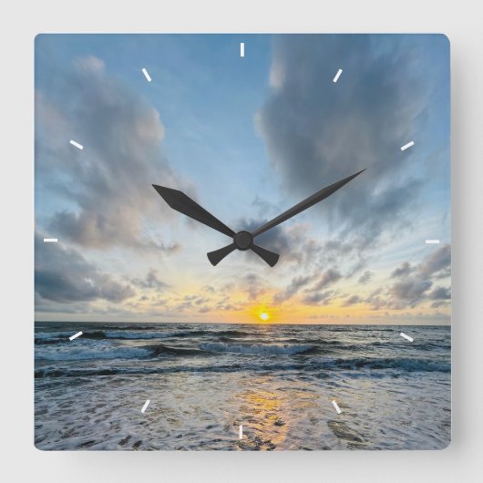 Aangepaste wandklok (voeg uw eigen foto en/of teks (Voorkant)