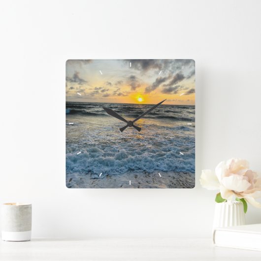 Aangepaste wandklok (voeg uw eigen foto en/of teks (Huis)