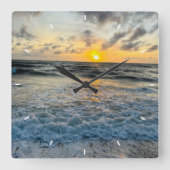 Aangepaste wandklok (voeg uw eigen foto en/of teks (Voorkant)