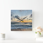 Aangepaste wandklok (voeg uw eigen foto en/of teks (Huis)