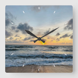 Aangepaste wandklok (voeg uw eigen foto en/of teks