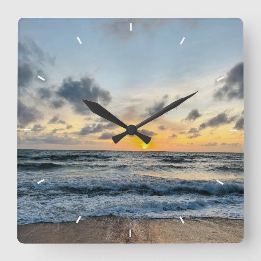 Aangepaste wandklok (voeg uw eigen foto en/of teks (Voorkant)