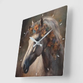 Aangepaste wandklok (voeg uw eigen foto en/of teks (Hoek)