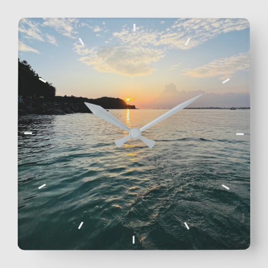 Aangepaste wandklok (voeg uw eigen foto en/of teks (Voorkant)