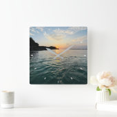 Aangepaste wandklok (voeg uw eigen foto en/of teks (Huis)