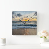 Aangepaste wandklok (voeg uw eigen foto en/of teks (Huis)