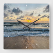 Aangepaste wandklok (voeg uw eigen foto en/of teks (Voorkant)